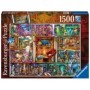 Puzzle Marea Biblioteca, 1500 Piese Ravensburger - 2